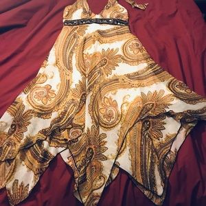 Summer or fall dress medium